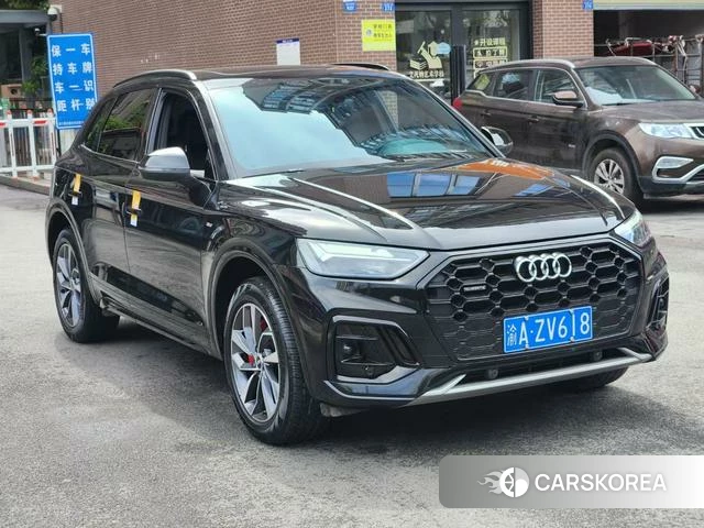 Audi Q5L 2024 Черный из Китая, фото 6