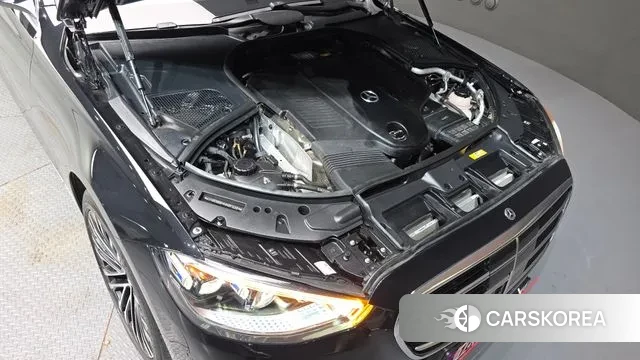 Mercedes-Benz S-Class W223 id 3740987 из Кореи 16