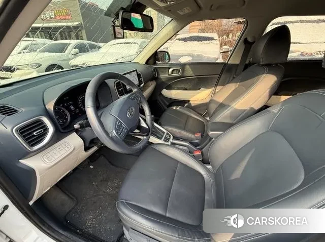 Hyundai Venue 2021 Белый из Кореи, фото 6