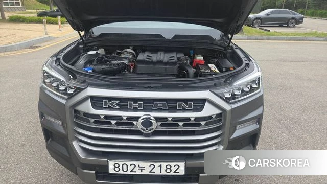 Ssangyong The New Rexton Sport id 4280839 из Кореи 8