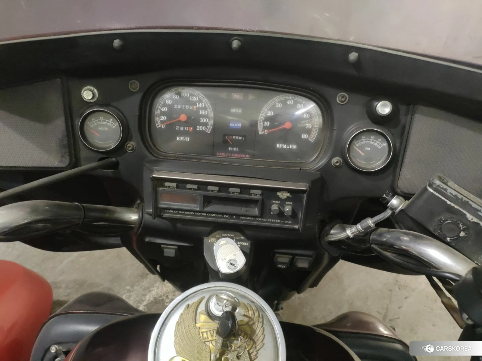 Harley-Davidson Electra Glide FLHTCU1340 TRIKE id 3939586 из Японии 6