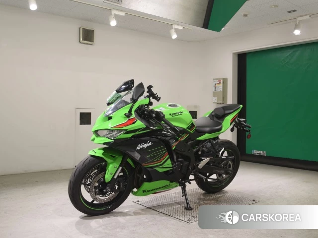 Проданный Kawasaki ZX-4RR 2023 из Японии, фото 4