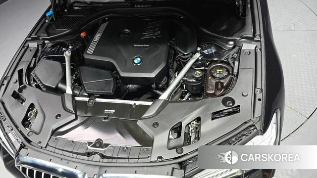 BMW 5 Series (G30) id 4382701 из Кореи 28