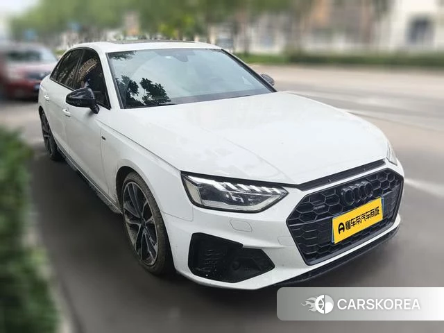 Audi A4L 2024 Белый из Китая, фото 6