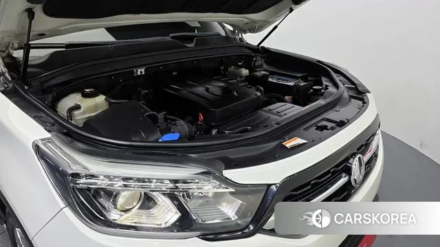 Ssangyong Rexton Sports id 3676982 из Кореи 16