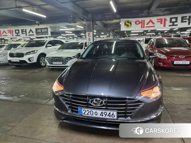 Hyundai Sonata (DN8) id 4567835 из Кореи 14