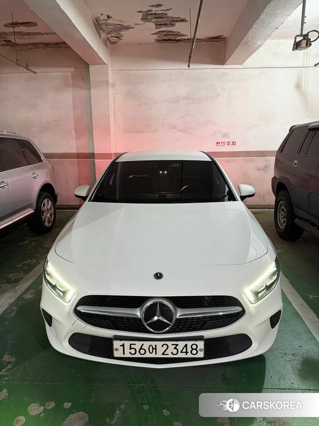 Mercedes-Benz A-Class W177 id 4836163 из Кореи 16