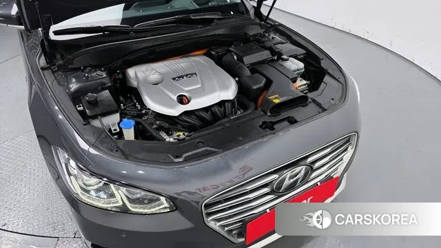 Hyundai Grandeur IG Hybrid id 3039307 из Кореи 16