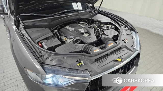 Maserati Levante id 4403470 из Кореи 16