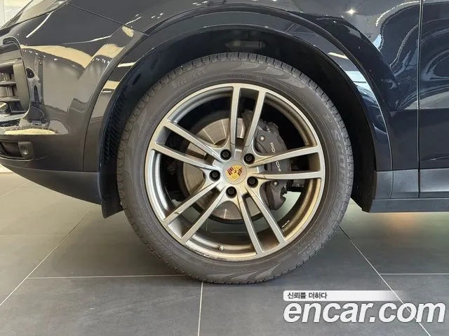 Porsche Cayenne (PO536) 2021 Черный из Кореи, фото 6