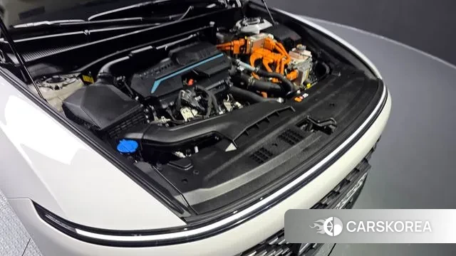 Hyundai Grandeur Hybrid (GN7) id 3467387 из Кореи 16