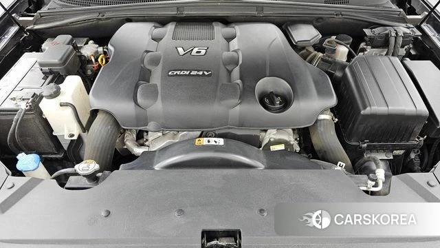 Kia Mohave Master id 4836608 из Кореи 16