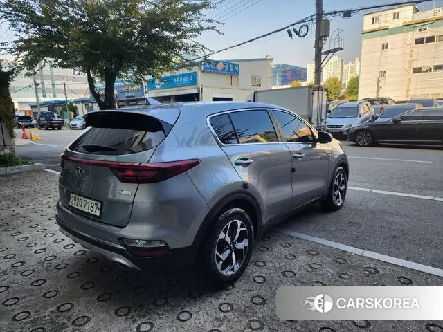 Kia Sportage The Bold id 3324820 из Кореи 16