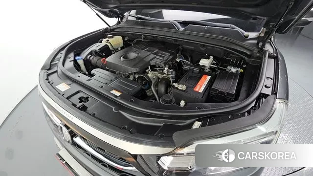 Ssangyong Rexton Sports id 3505591 из Кореи 16