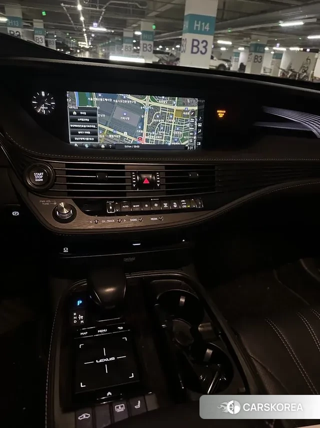 Lexus LS500 5th generation id 3789726 из Кореи 11