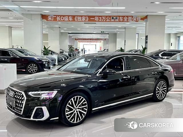 Audi A8 2024 Черный из Китая, фото 6