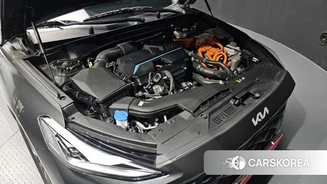 Kia K8 Hybrid id 2963979 из Кореи 16