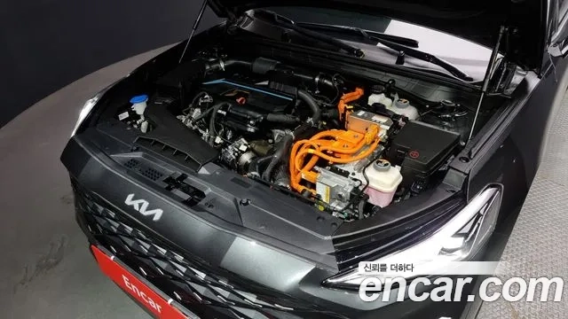 Kia K8 Hybrid id 2954913 из Кореи 16