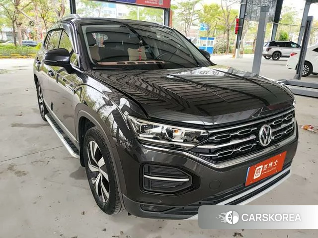 Volkswagen Tanyue 2021 Черный из Китая, фото 6