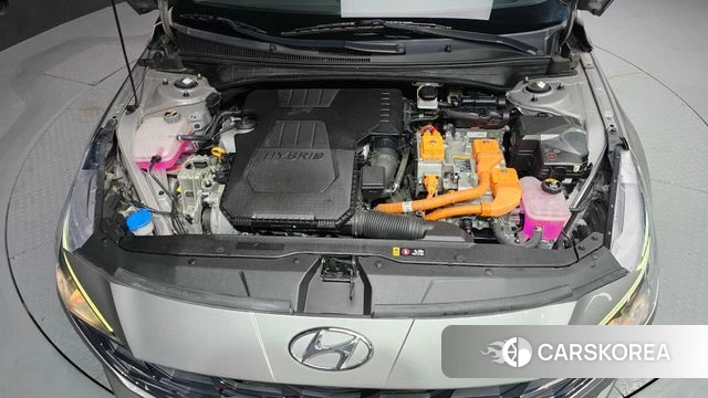 Hyundai Avante Hybrid (CN7) id 4624538 из Кореи 27