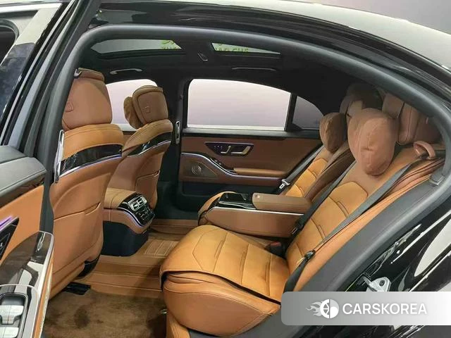 Mercedes-Benz S-class 2023 Черный из Китая, фото 6