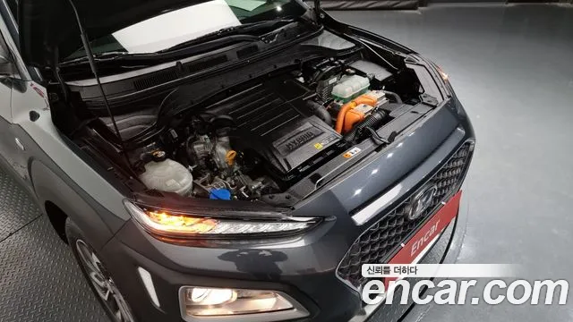 Hyundai Kona Hybrid id 2504617 из Кореи 16