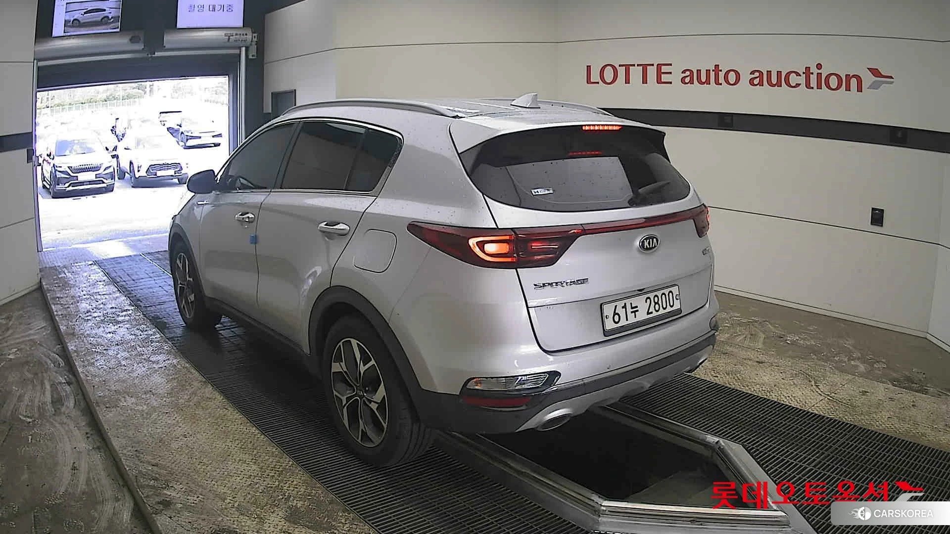 Kia Sportage id 3869419 из Кореи 32