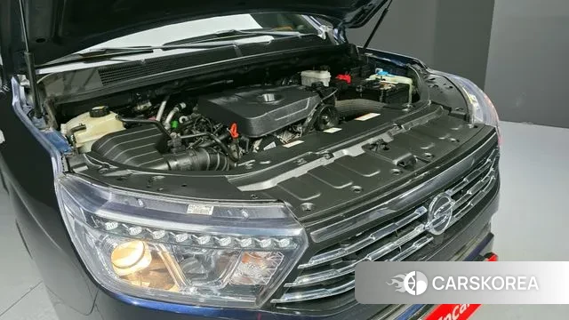 Ssangyong Korando Turismo id 3608419 из Кореи 16