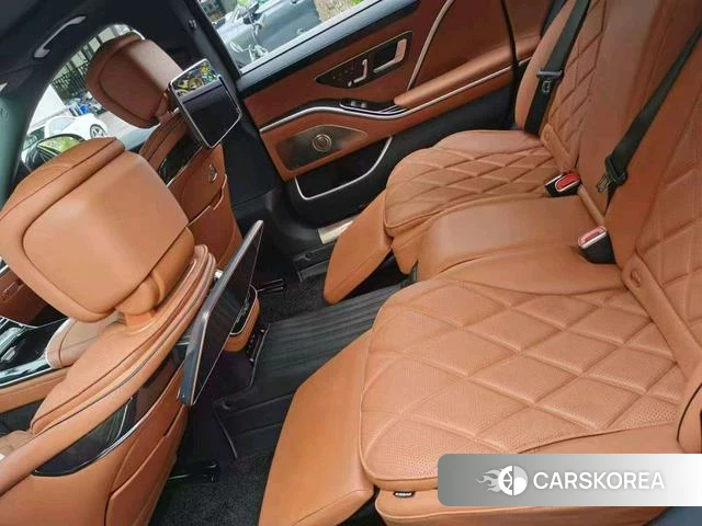 Mercedes-Benz S-class 2021 Черный из Китая, фото 6