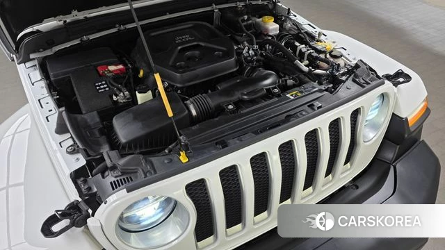 Jeep Wrangler (JL) id 4906987 из Кореи 26