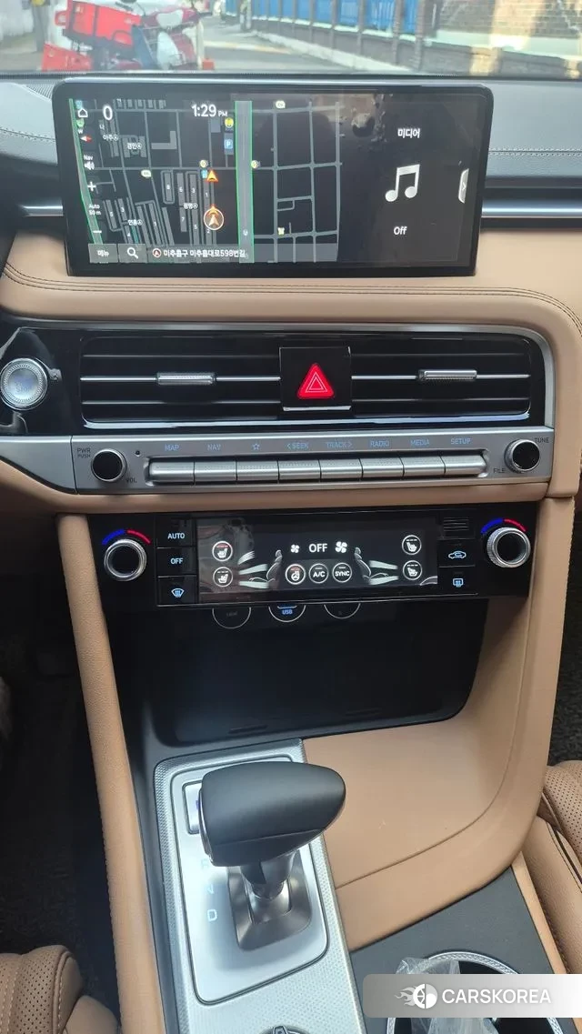 Genesis The New G70 2024 Белый из Кореи, фото 6