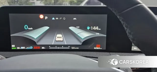 Kia EV6 2021 Песочный из Кореи, фото 6