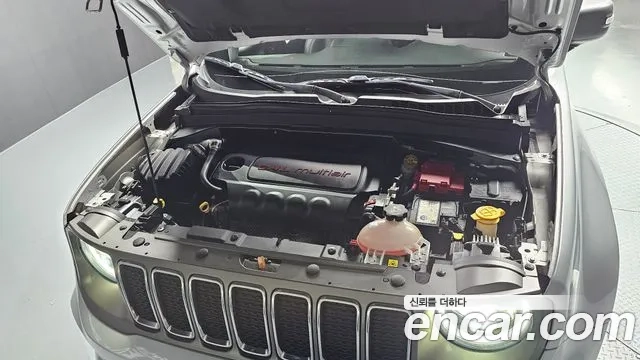 Jeep Renegade id 2911076 из Кореи 16