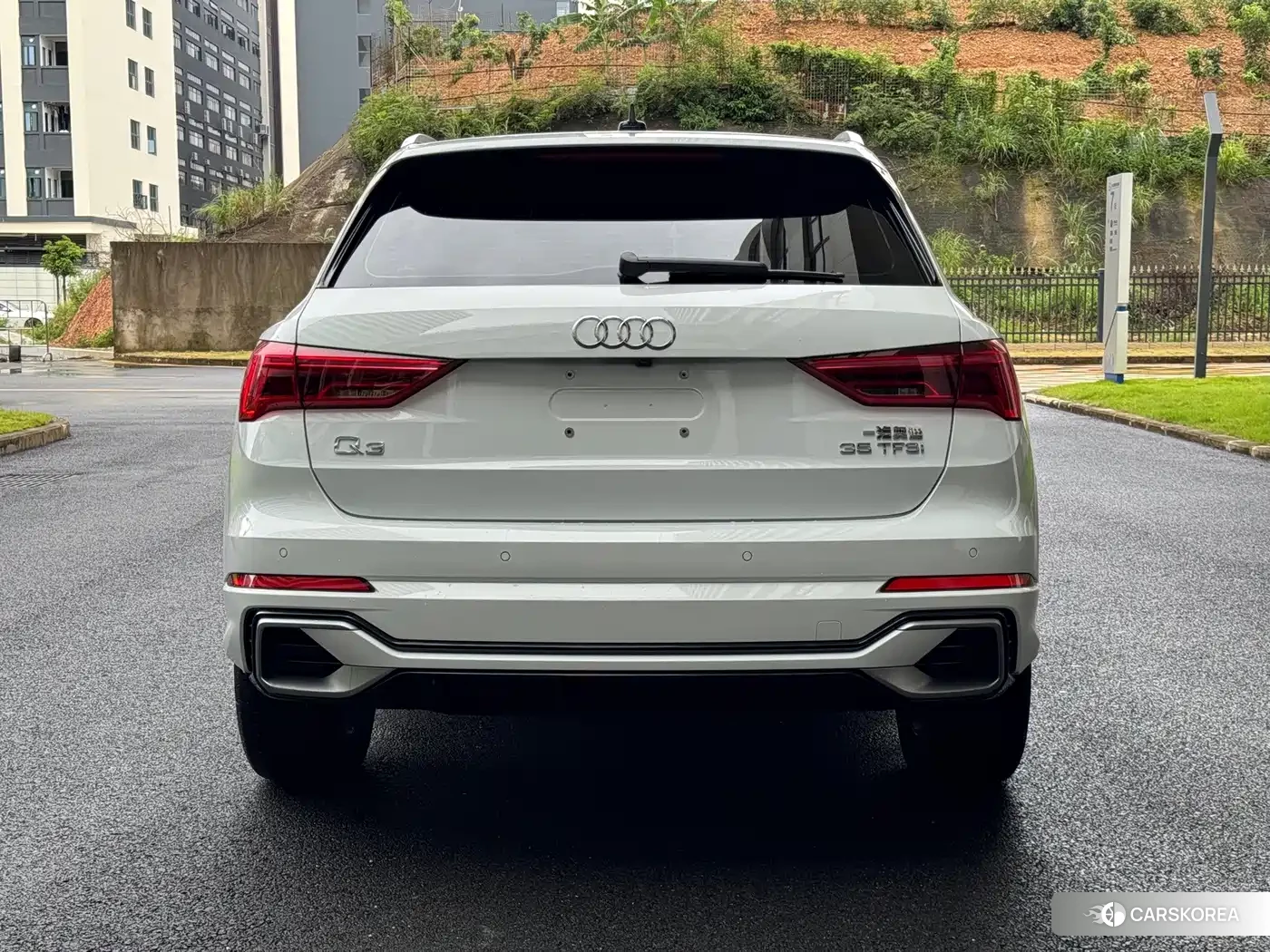 Audi Q3 2024 Белый из Китая, фото 6
