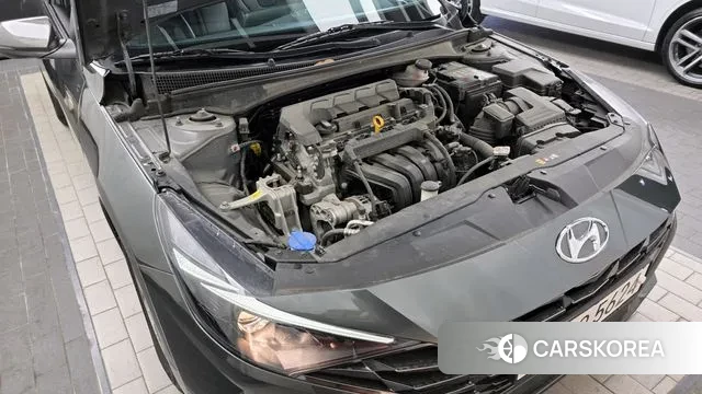 Hyundai Avante (CN7) id 3551431 из Кореи 16