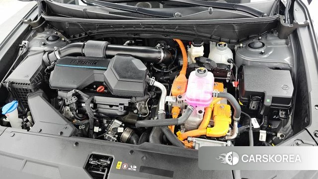 Hyundai The New Tucson Hybrid (NX4) id 4381248 из Кореи 31