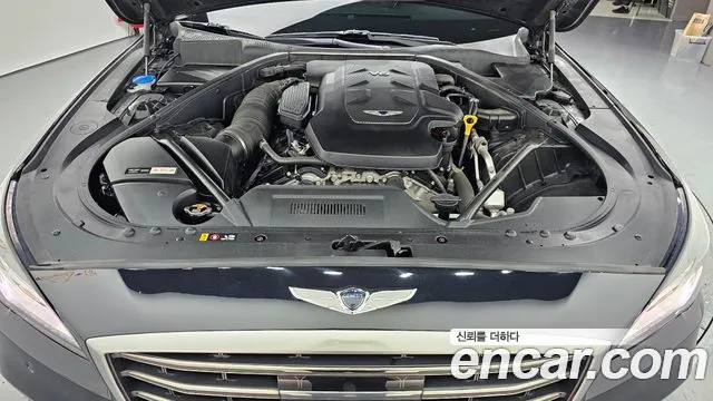 Genesis G80 id 2826584 из Кореи 16