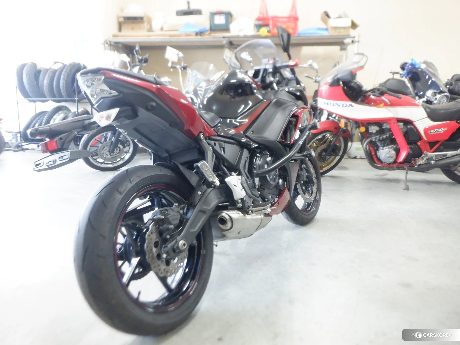 Проданный Kawasaki NINJA 650 ABS id 4237935 из Японии, фото 6