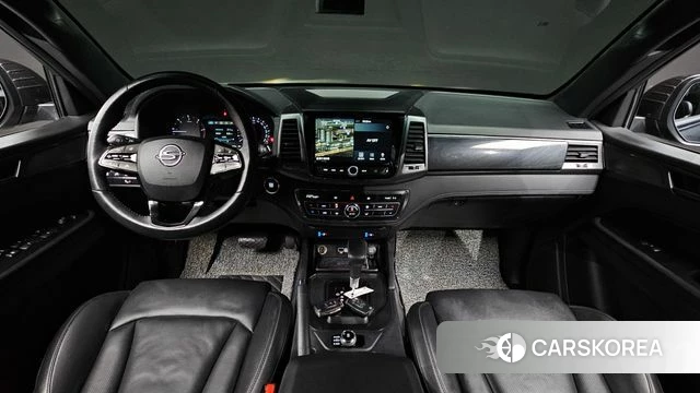 Ssangyong The New Rexton Sports Cannes id 4567339 из Кореи 26