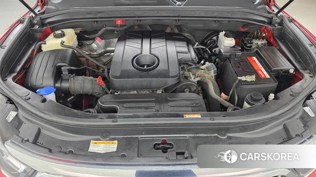 Ssangyong Rexton Sports Cannes id 4384031 из Кореи 35
