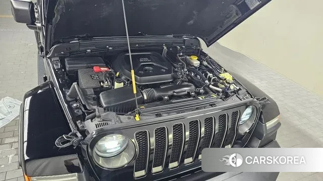 Jeep Wrangler (JL) id 2901758 из Кореи 16