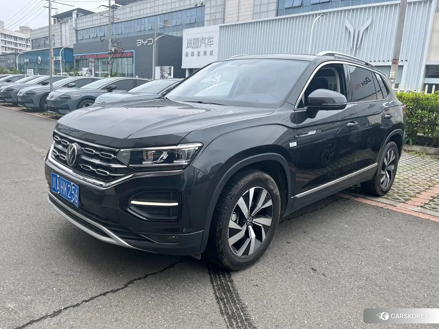 Volkswagen Tanyue 2022 Черный из Китая, фото 6