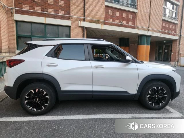 Chevrolet (GM Daewoo) Trailblazer 2020 Белый из Кореи, фото 6