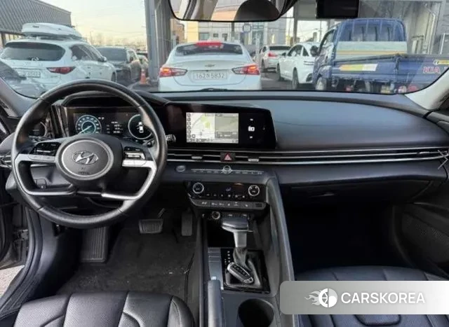 Hyundai Avante (CN7) id 3473513 из Кореи 7