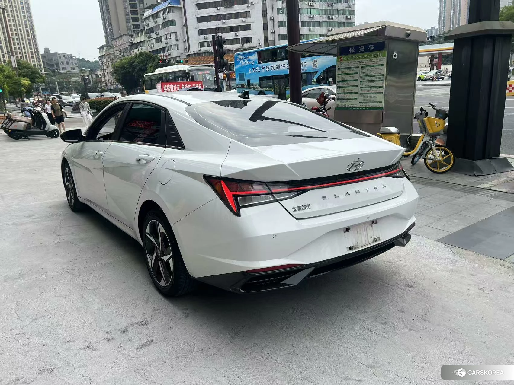 Hyundai Elantra id 4473679 из Китая 7