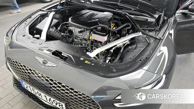 Genesis The New G70 id 3679896 из Кореи 16