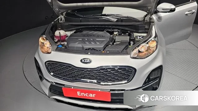 Kia Sportage The Bold id 3498671 из Кореи 16