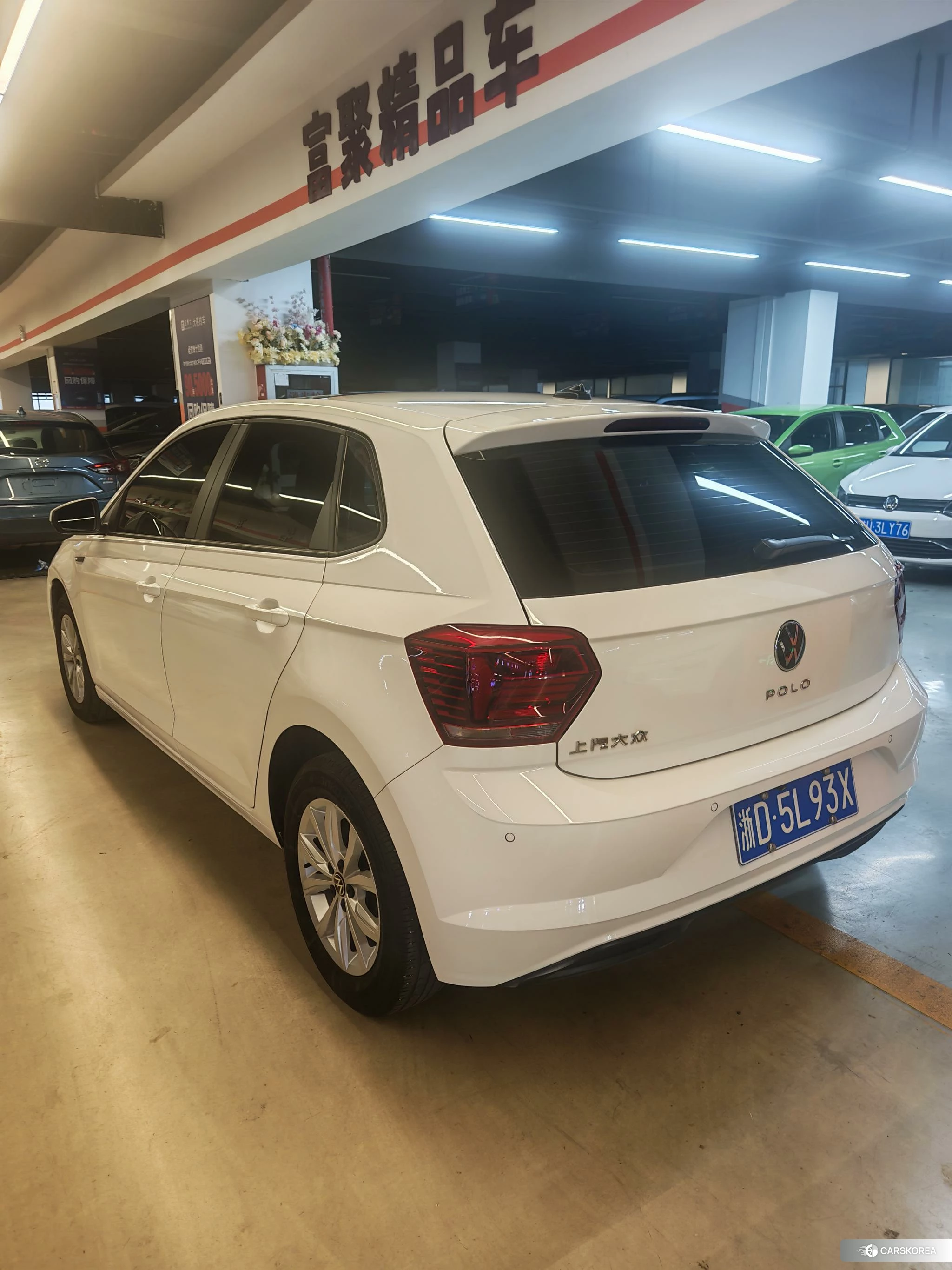 Volkswagen Polo 2021 Белый из Китая, фото 6