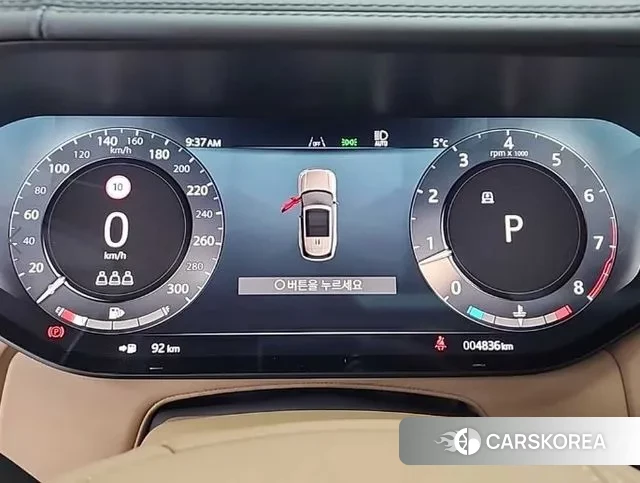 Land Rover Range Rover 5th Generation 2025 Черный из Кореи, фото 6