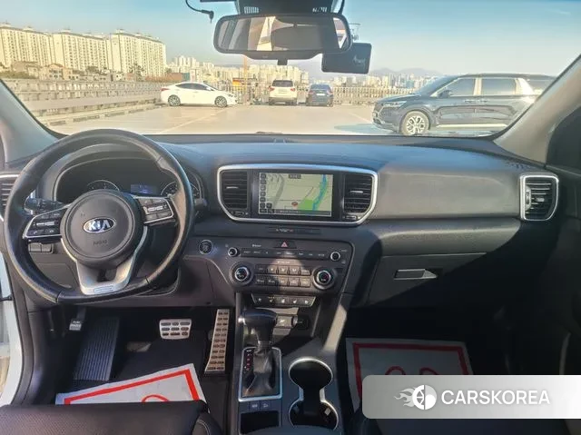 Kia Sportage The Bold id 3672467 из Кореи 13
